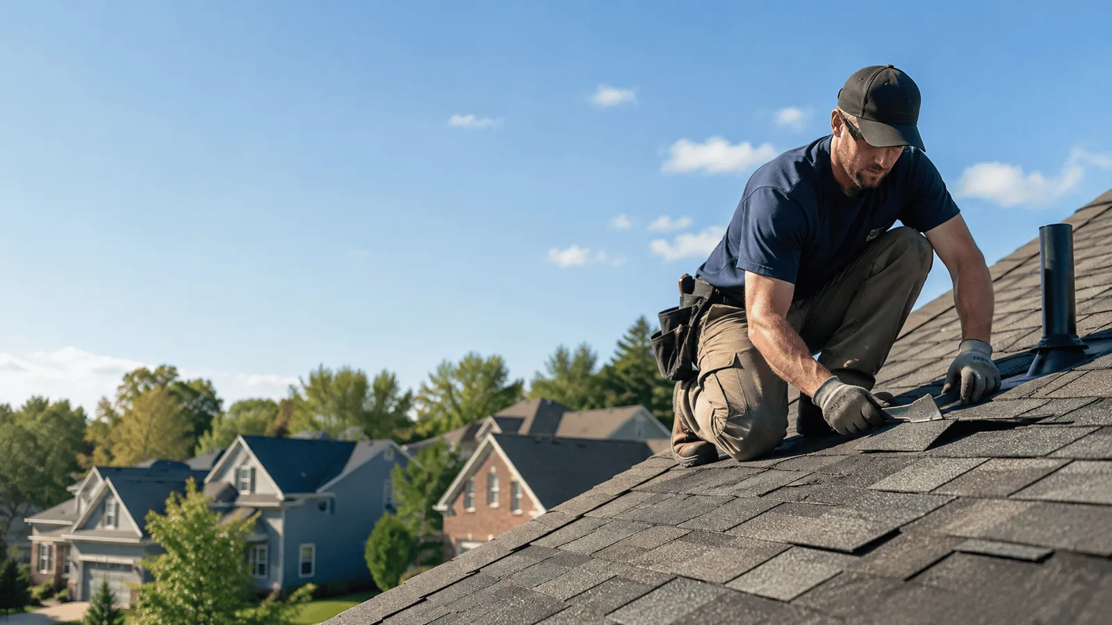 Roof Leak Repair in Oak Grove, AR near me
